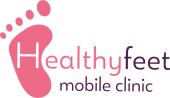 Healthy Feet Mobile Clinic Logo
