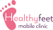 Healthy Feet Mobile Clinic logo