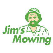 Jim`s Mowing Logo