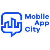 Mobile App City Logo
