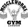 Muscleworks Gym logo