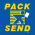 PACK & SEND Logo