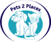 Pets 2 Places logo