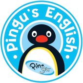 Pingu’s English Logo