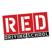 RED Driving School Logo