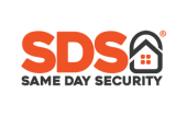Same Day Security Logo