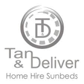 Tan & Deliver Logo