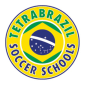TetraBrazil Soccer Schools Logo