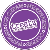 Treatz Dessert Parlour Logo
