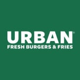 URBAN Fresh Burgers & Fries Logo