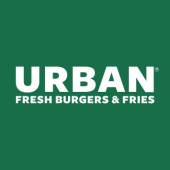 URBAN Fresh Burgers & Fries Logo