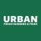 URBAN Fresh Burgers & Fries logo