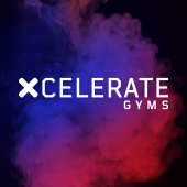 XCELERATE GYMS Logo