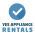 Yes Appliance Rentals Logo