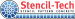 Stencil-Tech logo