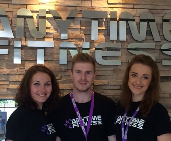 Anytime Fitness Glasgow Team