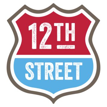 12th Street Burgers Logo
