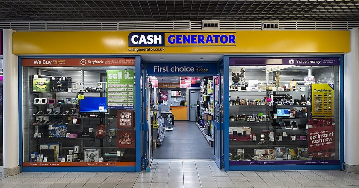 cash generator watches