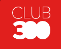 Club 300 Logo