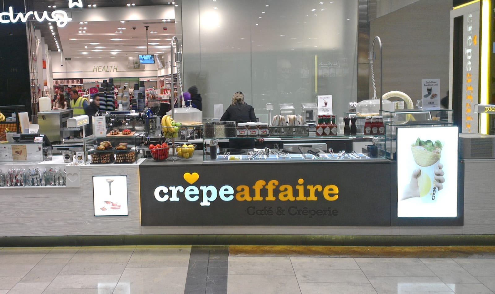 Start a Crêpeaffaire Franchise What Franchise