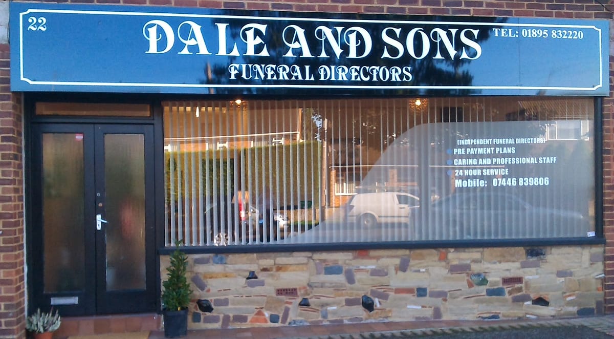 Start a Dale & Sons Funeral Directors Franchise - What Franchise