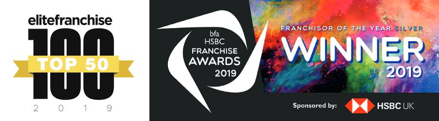 Franchisor of the year award 2019