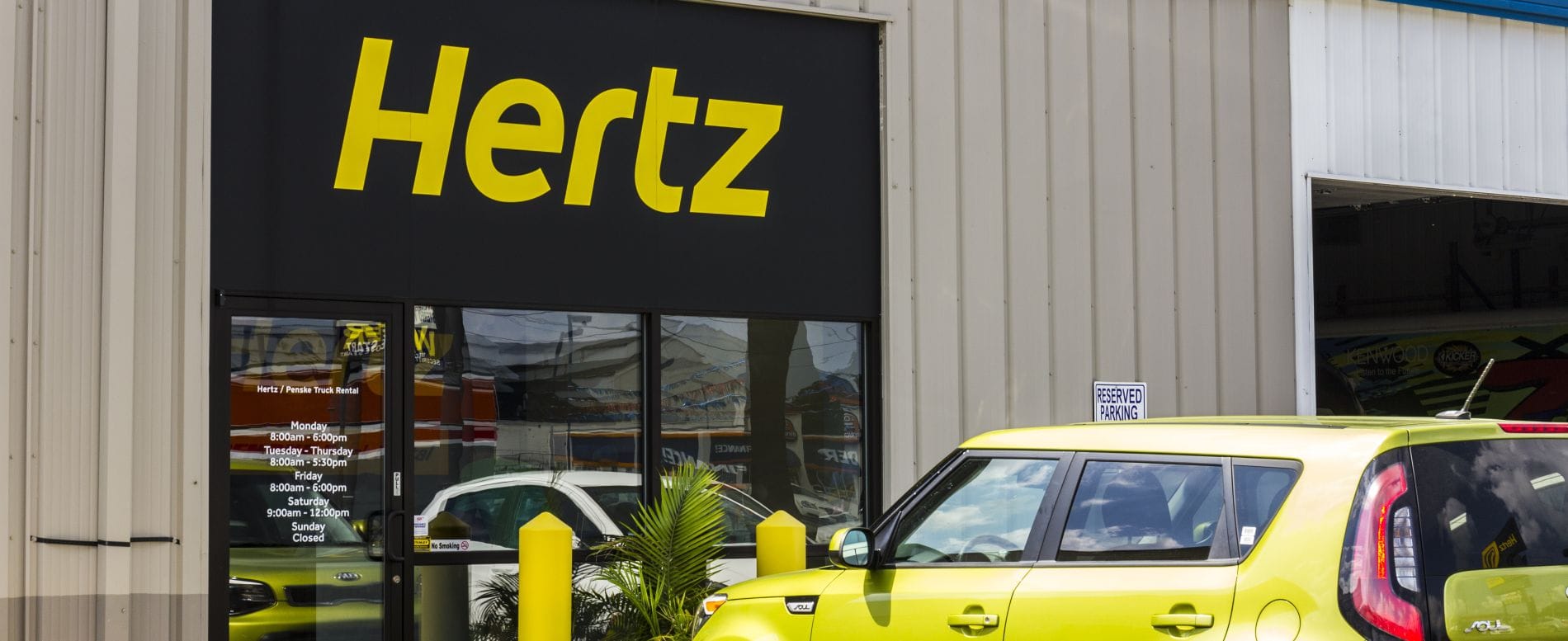 Hertz Car Rental St Cloud Mn