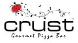 Crust Gourmet Pizza Logo
