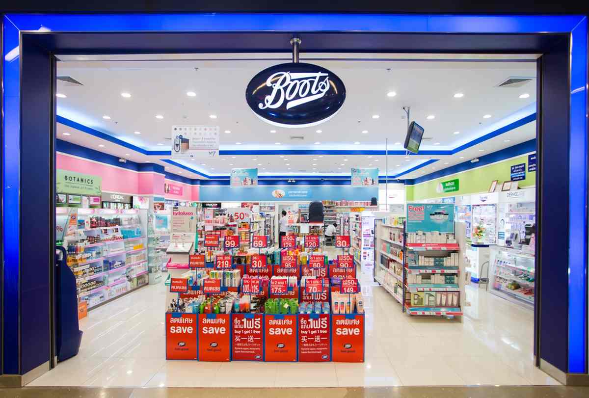 boots shop