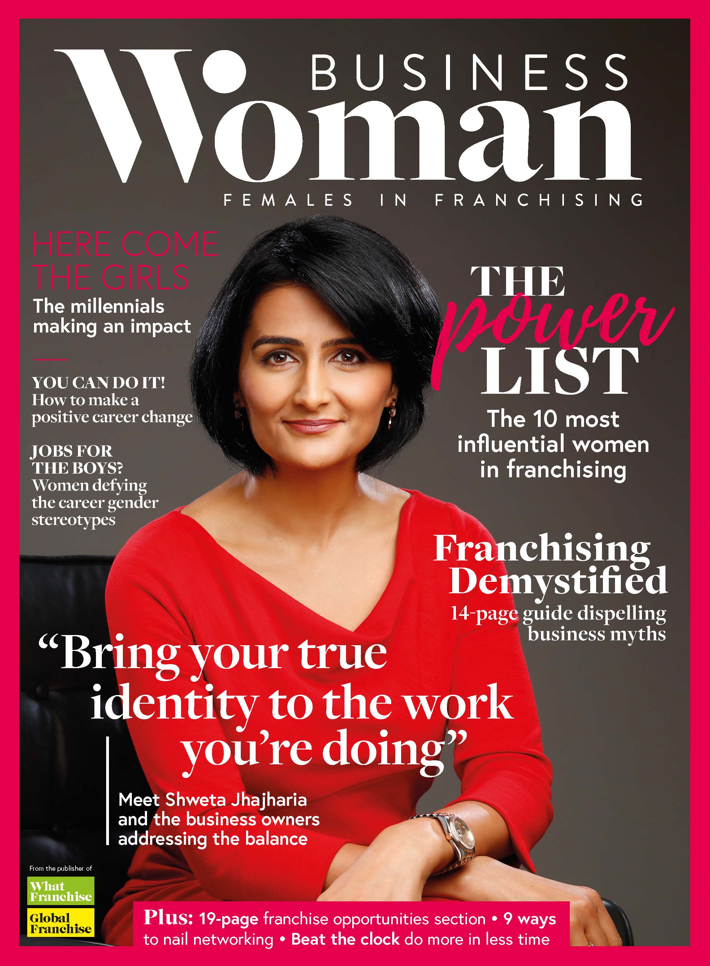 Business woman cover