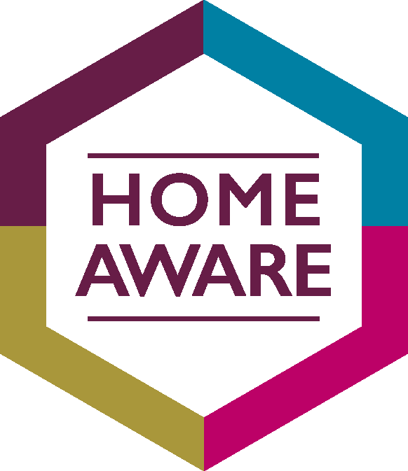 Home aware award logo