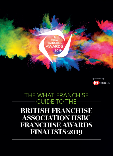 BFA HSBC Franchise Awards 2019 Finalists Booklet