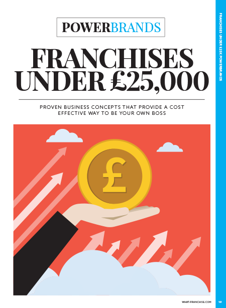 Powerbrands: Franchises under £25K
