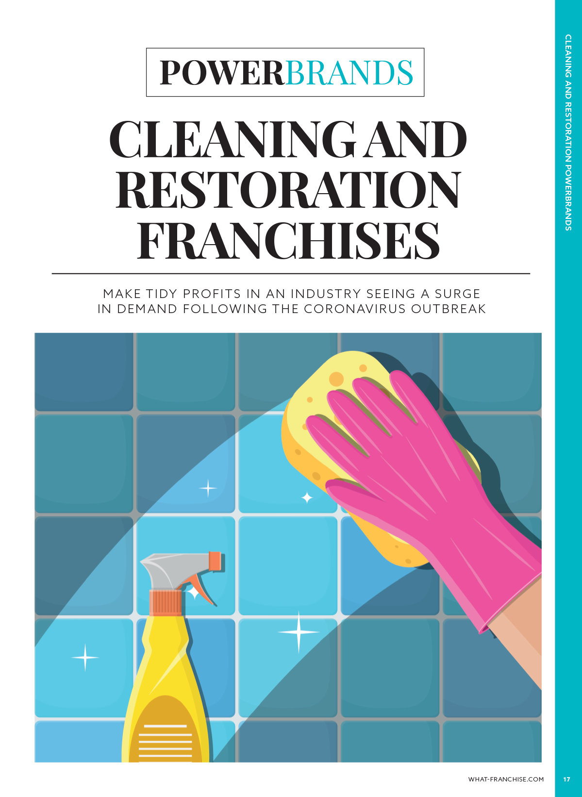 Powerbrands: Cleaning & Restoration Franchises