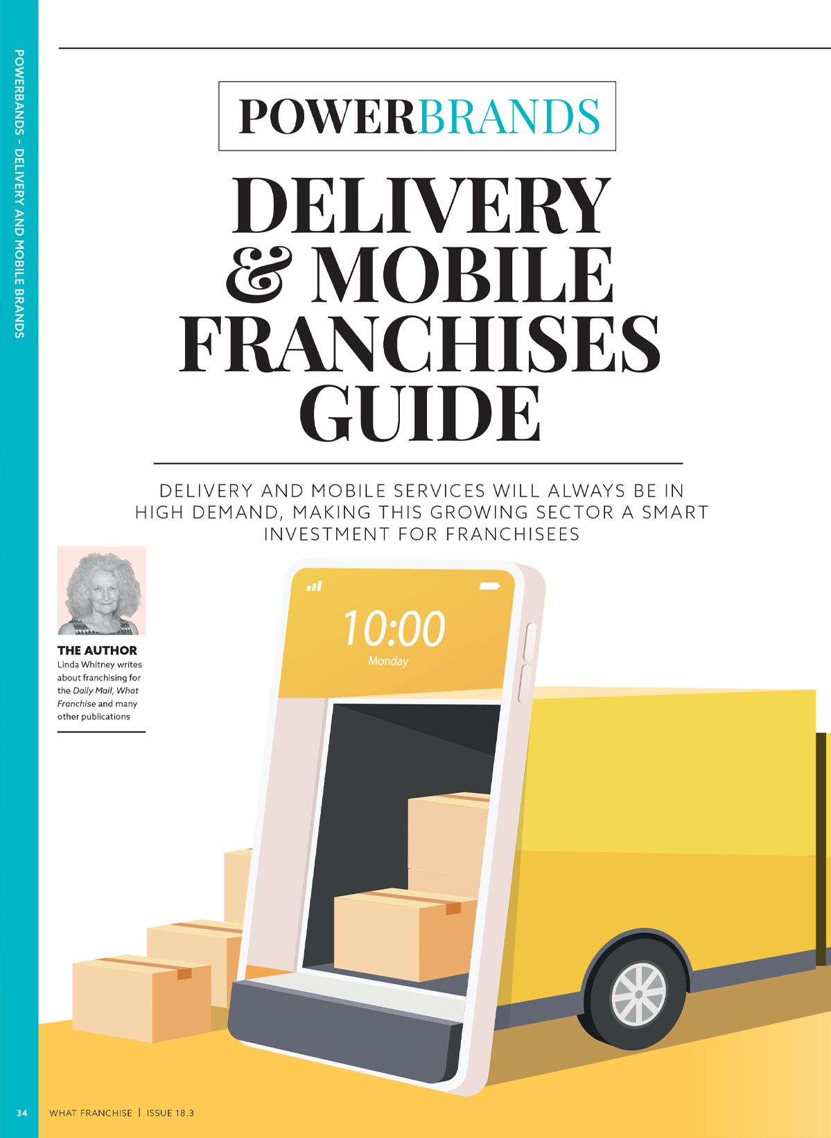 Powerbrands: Delivery & Mobile Franchises Guide