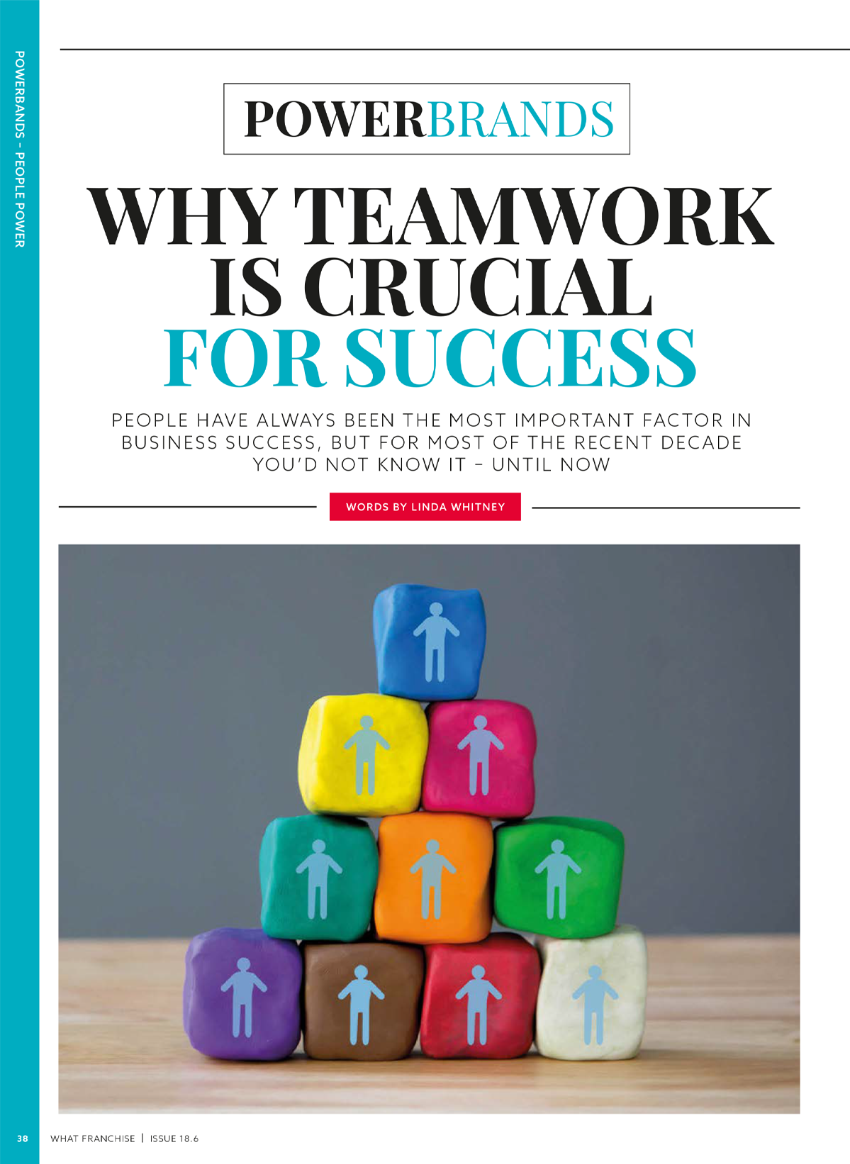 Power Brands:  Why teamwork is crucial for success